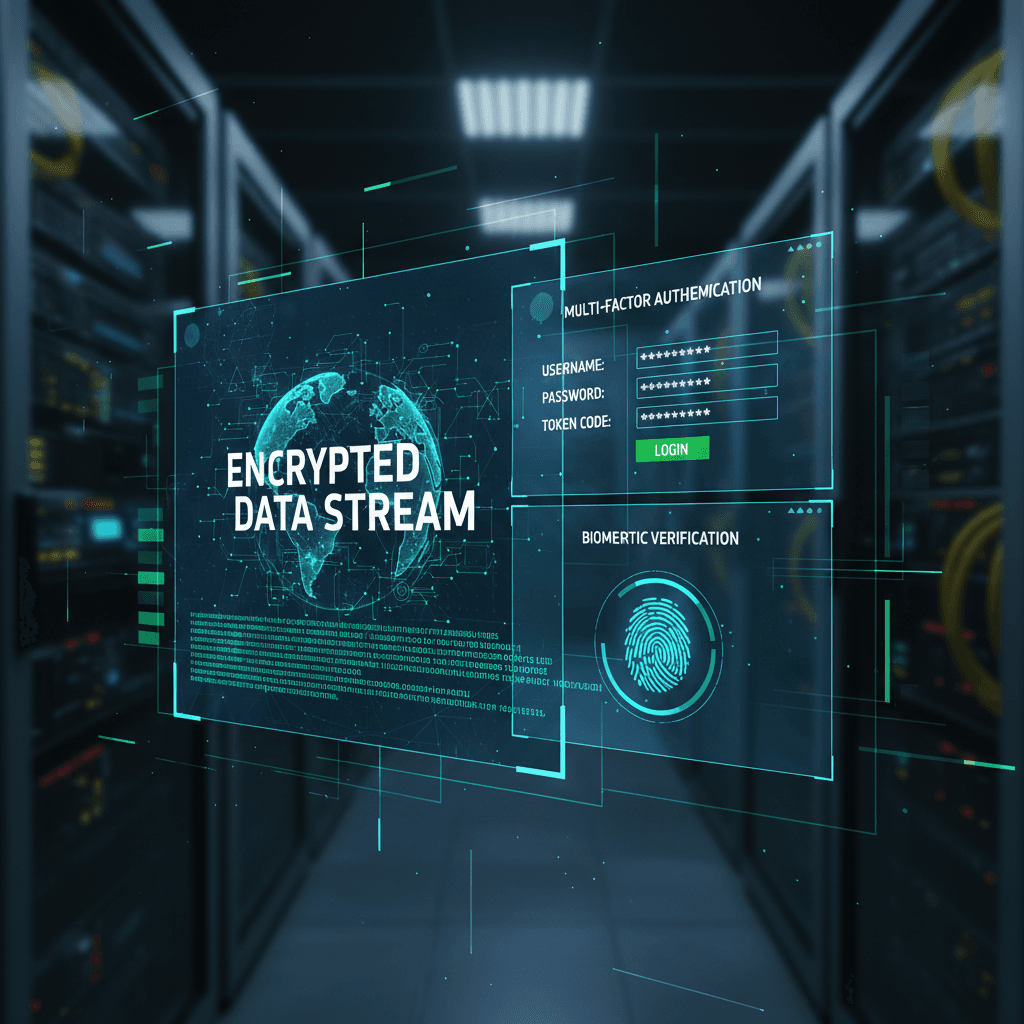 Account and service data