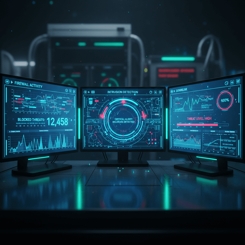 Cybersecurity monitoring and defense