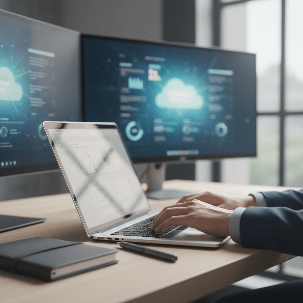 Techtrix consultant at work