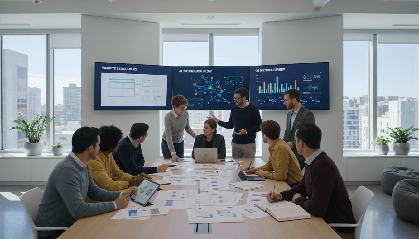 Techtrix team collaboration